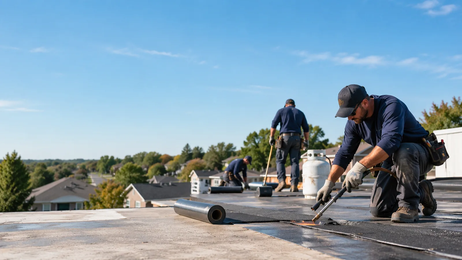 Flat Roof Leak Repair providers in Warminster, PA
